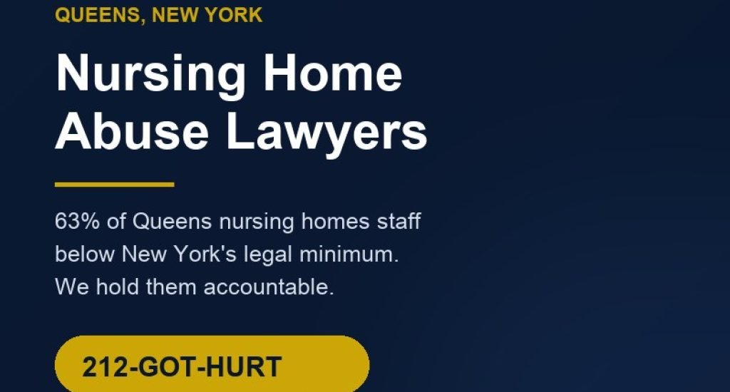 Queens nursing home abuse lawyers, The Injury Group, free consultation